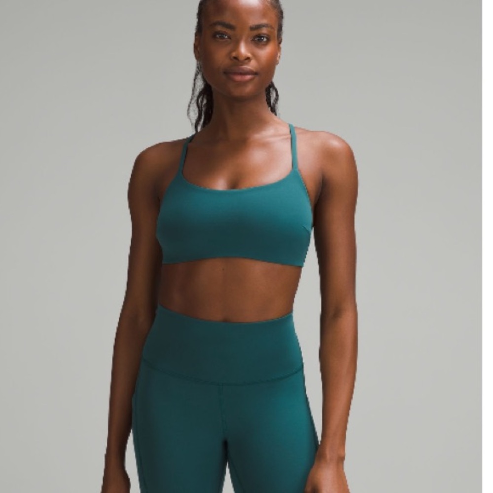 Wunder Train Strappy Racer Bra *light* support C/D